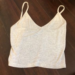 Gray tank